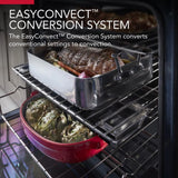 KitchenAid  30-Inch 5-Burner Gas Slide-In Convection Range - Stainless Steel (KSGG700ESS)