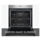 KitchenAid  30-Inch 5-Burner Gas Slide-In Convection Range - Stainless Steel (KSGG700ESS)