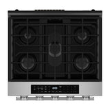 KITCHENAID  KITCHENAID RANGE GAS 30" SLIDE-IN CONV - PrintShield™ Stainless Finish (KSGS530SPS)
