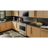 KITCHENAID  KITCHENAID RANGE GAS 30" SLIDE-IN CONV - PrintShield™ Stainless Finish (KSGS530SPS)