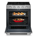 KITCHENAID  KITCHENAID RANGE GAS 30" SLIDE-IN CONV - PrintShield™ Stainless Finish (KSGS530SPS)