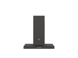 BERTAZZONI  30 T-Shape Wallmounted Hood, 1 motor 600 CFM - Carbonio (KT30CAT)