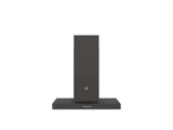 BERTAZZONI  30 T-Shape Wallmounted Hood, 1 motor 600 CFM - Carbonio (KT30CAT)