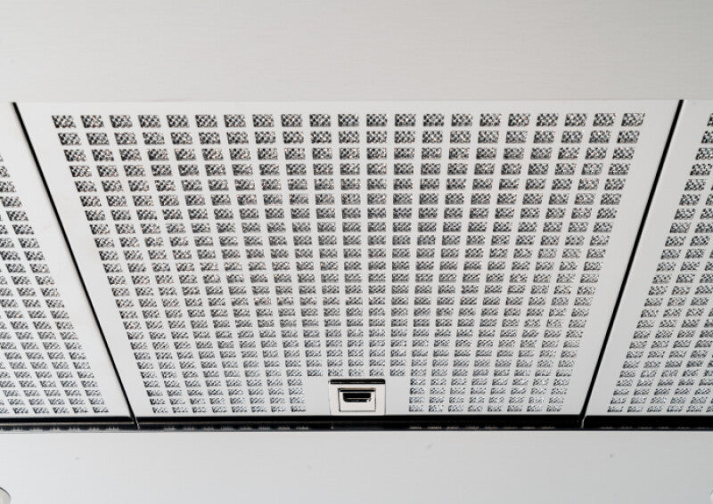 BERTAZZONI  30 T-Shape Wallmounted Hood, 1 motor 600 CFM - Carbonio (KT30CAT)