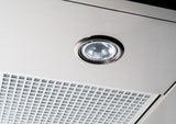 BERTAZZONI  30 T-Shape Wallmounted Hood, 1 motor 600 CFM - Stainless Steel (KT30XT)