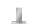 BERTAZZONI  30 T-Shape Wallmounted Hood, 1 motor 600 CFM - Stainless Steel (KT30XT)