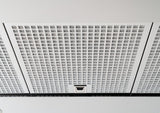 BERTAZZONI  48 T-Shape Wallmounted Hood, 1 motor 600 CFM - Carbonio (KT48CAT)