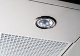 BERTAZZONI  48 T-Shape Wallmounted Hood, 1 motor 600 CFM - Stainless Steel (KT48XT)