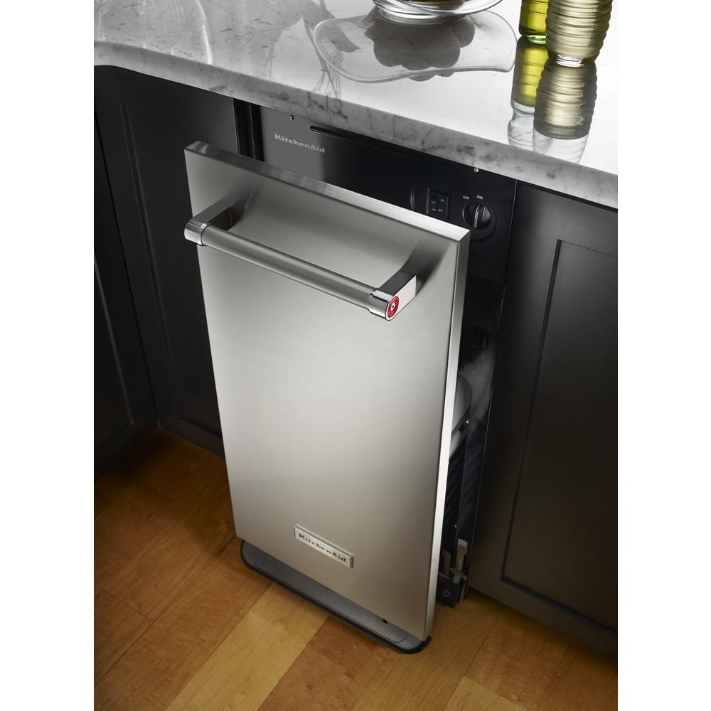 KitchenAid 1.4 Cu. Ft. Built-In Trash Compactor - Stainless Steel (KTTS505ESS)
