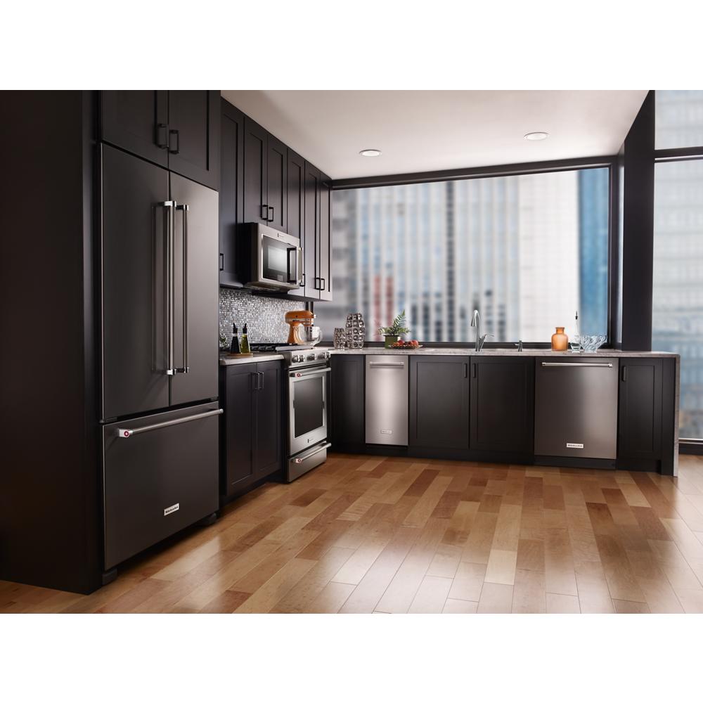 KitchenAid 1.4 Cu. Ft. Built-In Trash Compactor - Stainless Steel (KTTS505ESS)