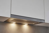 BERTAZZONI  24 Telescopic Extension VIsor Hood, 1 motor 300 CFM - Stainless Steel (KTV24XV)