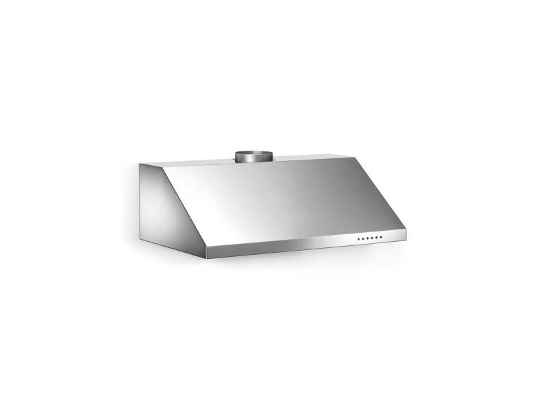 BERTAZZONI  30 Wallmount Canopy Hood, 1 motor CFM 600 - Stainless Steel (KU30PRO1X14)