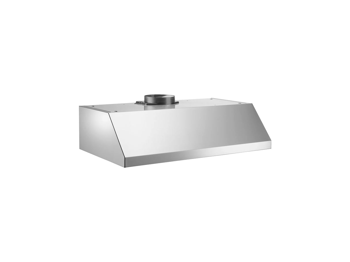BERTAZZONI  BERTAZZONI HOOD 36" UNDR MNT 1 MOTR 440 CFM - Stainless Steel (KU36PRO1XV)