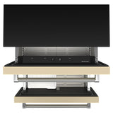 KitchenAid 24" Panel-Ready Undercounter Double-Drawer Refrigerator/Freezer - Panel Ready (KUDF204KPA)