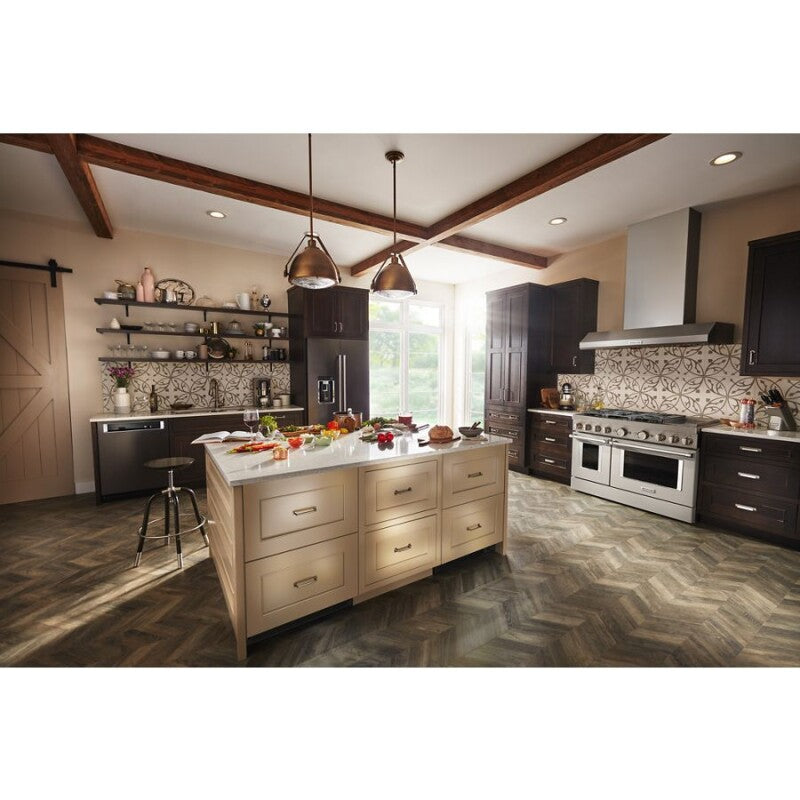 KitchenAid 24" Panel-Ready Undercounter Double-Drawer Refrigerator/Freezer - Panel Ready (KUDF204KPA)
