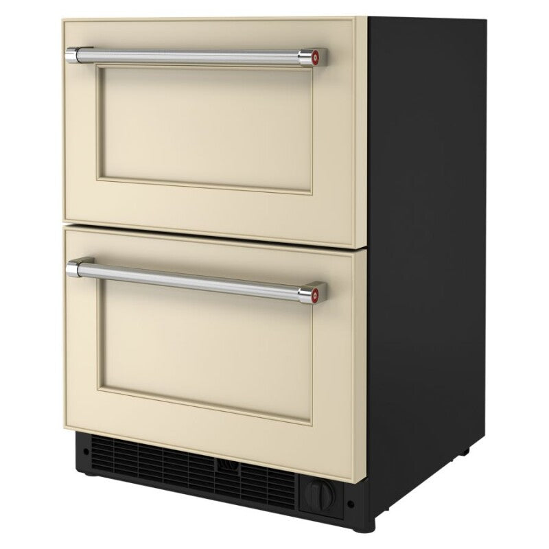 KitchenAid 24" Panel-Ready Undercounter Double-Drawer Refrigerator/Freezer - Panel Ready (KUDF204KPA)
