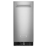 KITCHENAID 15'' Automatic Ice Maker with PrintShield™ Finish - Stainless Steel with PrintShield™ Finish (KUIX335HPS)