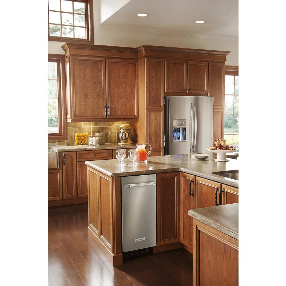 KITCHENAID  KITCHENAID ICE MAKER 15" - Stainless Steel with PrintShield™ Finish (KUIX335HPS)