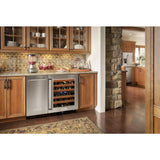 KitchenAid  15'' Automatic Ice Maker with PrintShield™ Finish - Stainless Steel with PrintShield™ Finish (KUIX335HPS)