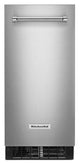 KitchenAid 15'' Automatic Ice Maker with PrintShield™ Finish - Stainless Steel with PrintShield™ Finish (KUIX335HPS)