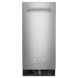 KitchenAid 15" Automatic Ice Maker with PrintShield Finish - Stainless Steel with PrintShield™ Finish (KUIX535HPS)