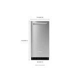 KitchenAid 15" Automatic Ice Maker with PrintShield Finish - Stainless Steel with PrintShield™ Finish (KUIX535HPS)