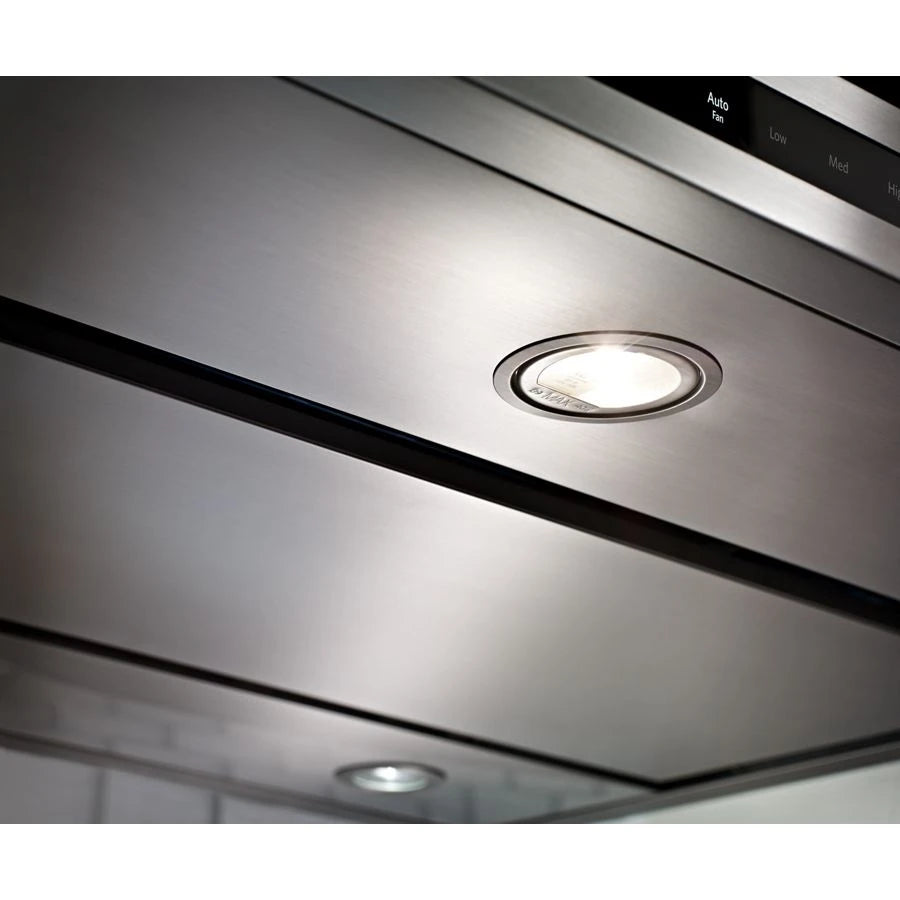 KITCHENAID  36" Island-mount, 3-speed Canopy Hood - Stainless Steel (KVIB606DSS)