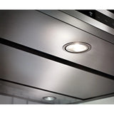 KITCHENAID  36" Island-mount, 3-speed Canopy Hood - Stainless Steel (KVIB606DSS)