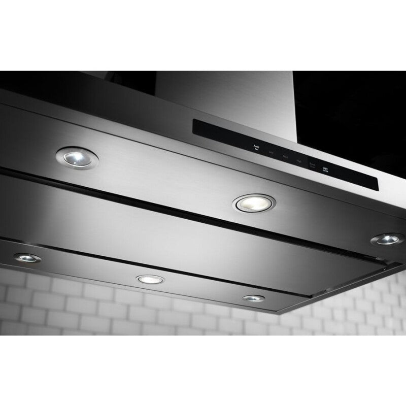 KitchenAid 36" Island-Mount, 3-Speed Canopy Hood - Stainless Steel (KVIB606DSS)
