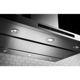 KitchenAid 36" Island-Mount, 3-Speed Canopy Hood - Stainless Steel (KVIB606DSS)