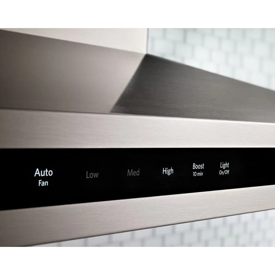 KITCHENAID  36" Island-mount, 3-speed Canopy Hood - Stainless Steel (KVIB606DSS)