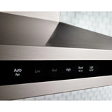 KITCHENAID  36" Island-mount, 3-speed Canopy Hood - Stainless Steel (KVIB606DSS)