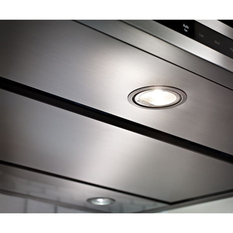 KitchenAid 36" Island-Mount, 3-Speed Canopy Hood - Stainless Steel (KVIB606DSS)