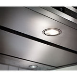KitchenAid 36" Island-Mount, 3-Speed Canopy Hood - Stainless Steel (KVIB606DSS)