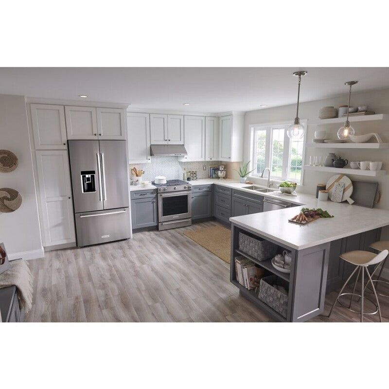 KITCHENAID 30'' Under-the-Cabinet, 4-Speed System - Stainless Steel (KVUB600DSS)