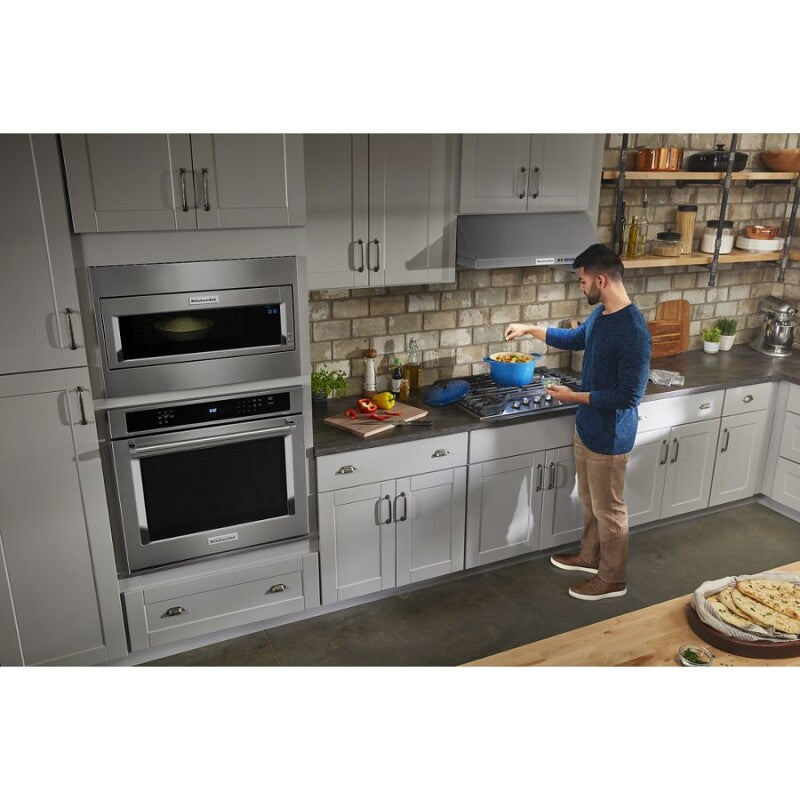 KITCHENAID 30'' Under-the-Cabinet, 4-Speed System - Stainless Steel (KVUB600DSS)