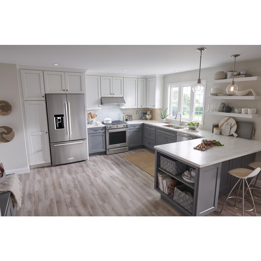 KitchenAid 30'' Under-the-Cabinet, 4-Speed System - Stainless Steel (KVUB600DSS)