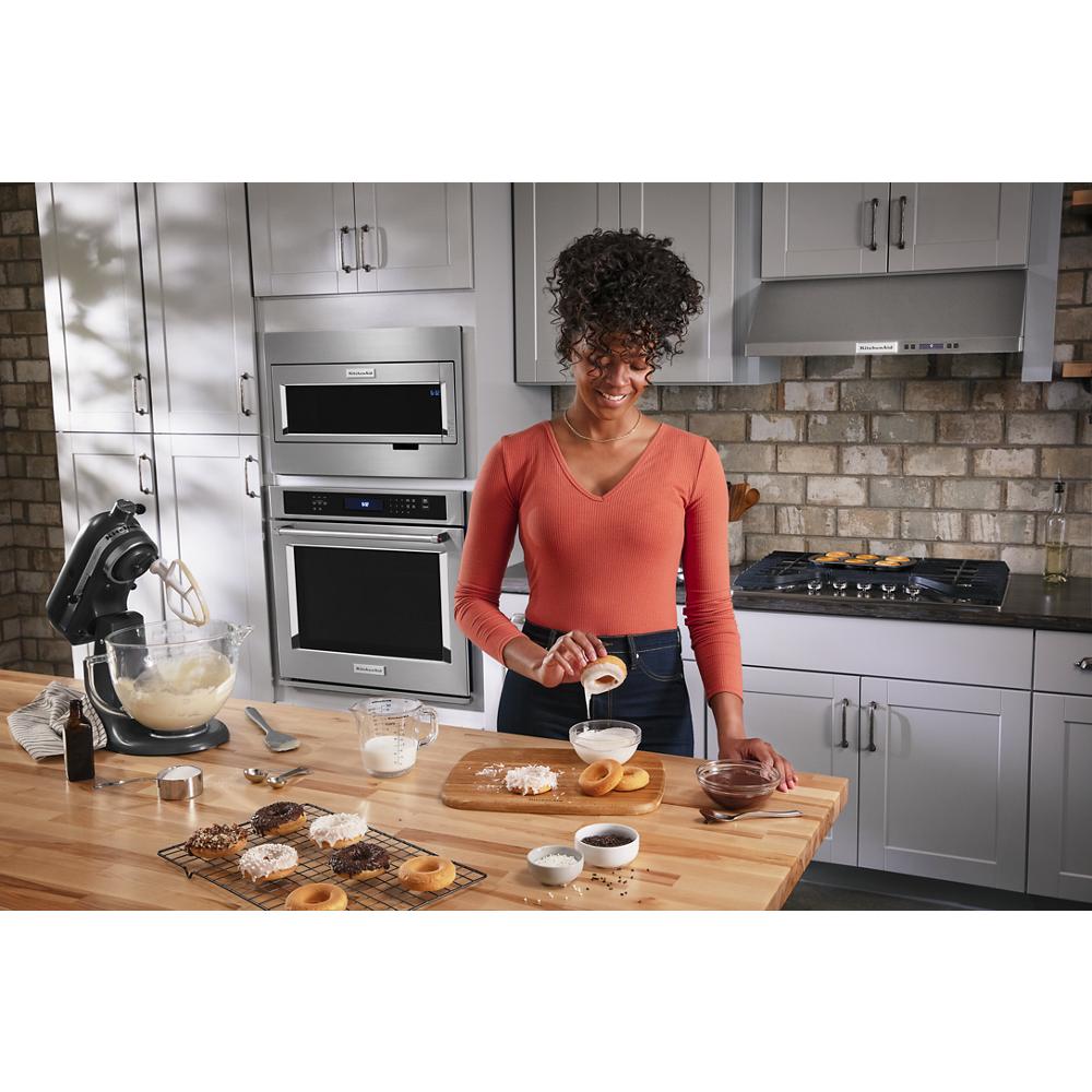 KitchenAid 30'' Under-the-Cabinet, 4-Speed System - Stainless Steel (KVUB600DSS)