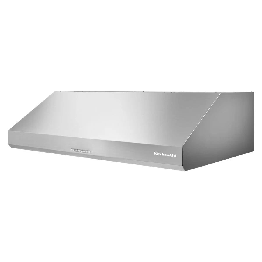 KITCHENAID  36" 585 Cfm Motor Class Commercial-style Under-cabinet Range Hood System - Stainless Steel (KVUC606KSS)