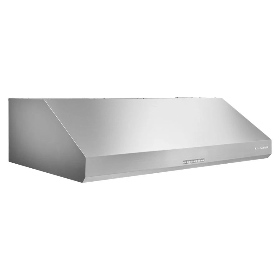KITCHENAID  36" 585 Cfm Motor Class Commercial-style Under-cabinet Range Hood System - Stainless Steel (KVUC606KSS)
