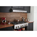 KITCHENAID  36" 585 Cfm Motor Class Commercial-style Under-cabinet Range Hood System - Stainless Steel (KVUC606KSS)