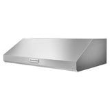 KitchenAid 36" 585 CFM Motor Class Commercial-Style Under-Cabinet Range Hood System - Stainless Steel (KVUC606KSS)