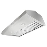 KitchenAid 36" 585 CFM Motor Class Commercial-Style Under-Cabinet Range Hood System - Stainless Steel (KVUC606KSS)