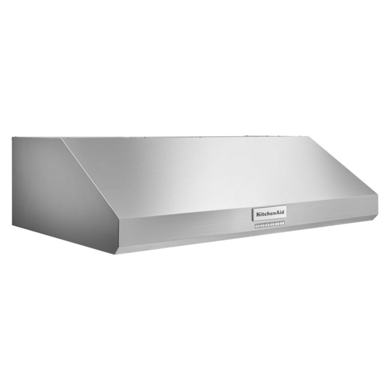 KitchenAid 36" 585 CFM Motor Class Commercial-Style Under-Cabinet Range Hood System - Stainless Steel (KVUC606KSS)