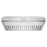 KITCHENAID  36" 585 Cfm Motor Class Commercial-style Under-cabinet Range Hood System - Stainless Steel (KVUC606KSS)