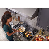 KitchenAid 36" 585 CFM Motor Class Commercial-Style Under-Cabinet Range Hood System - Stainless Steel (KVUC606KSS)
