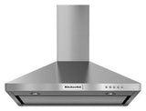 KitchenAid 30" Wall-Mount, 3-Speed Canopy Hood - Stainless Steel (KVWB400DSS)