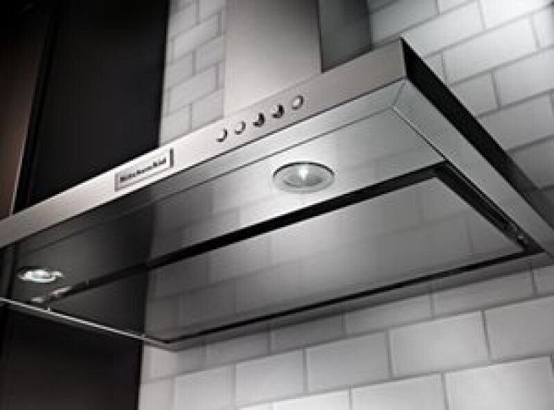 KitchenAid 30" Wall-Mount, 3-Speed Canopy Hood - Stainless Steel (KVWB400DSS)
