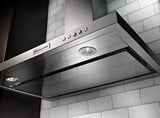 KitchenAid 30" Wall-Mount, 3-Speed Canopy Hood - Stainless Steel (KVWB400DSS)