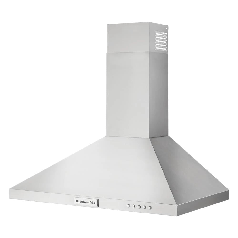 KitchenAid  30" Wall-Mount, 3-Speed Canopy Hood - Stainless Steel (KVWB400DSS)